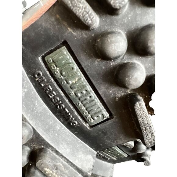 Wolverine Steel Toe Insulated Boots size 7.5 - Picture 9 of 10